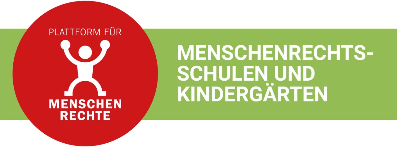 Logo von den Menschenrehchtsschulen